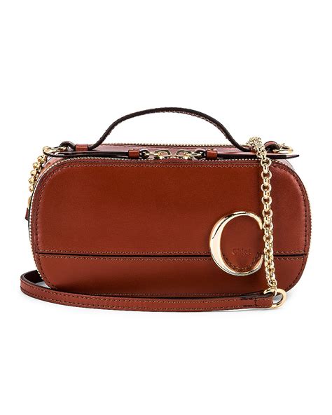 chloe mini vanity bag|chloe small crossbody bag.